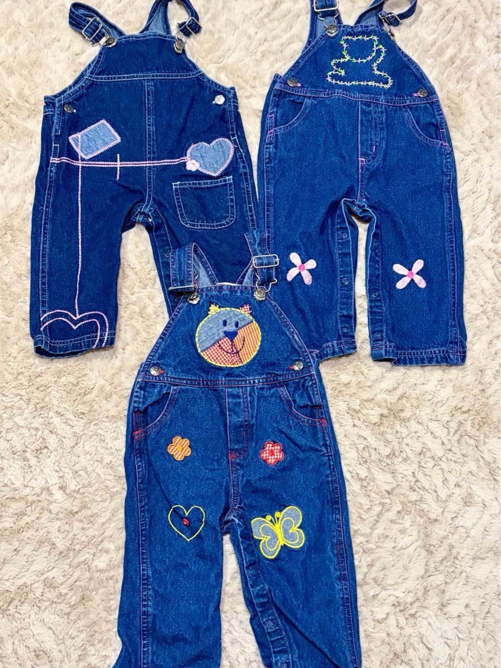 18m Denim Vintage Overall Bundle